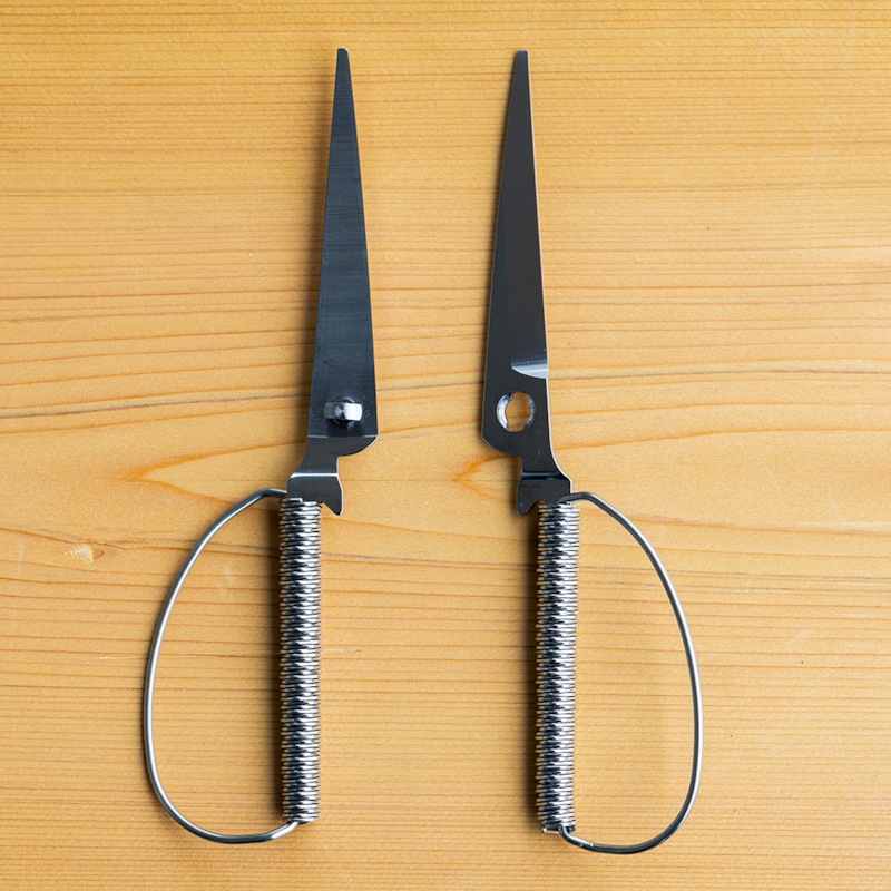 福善 折畳式調理用鋏『風切（かざきり）』 1丁 ステンレス | 取扱