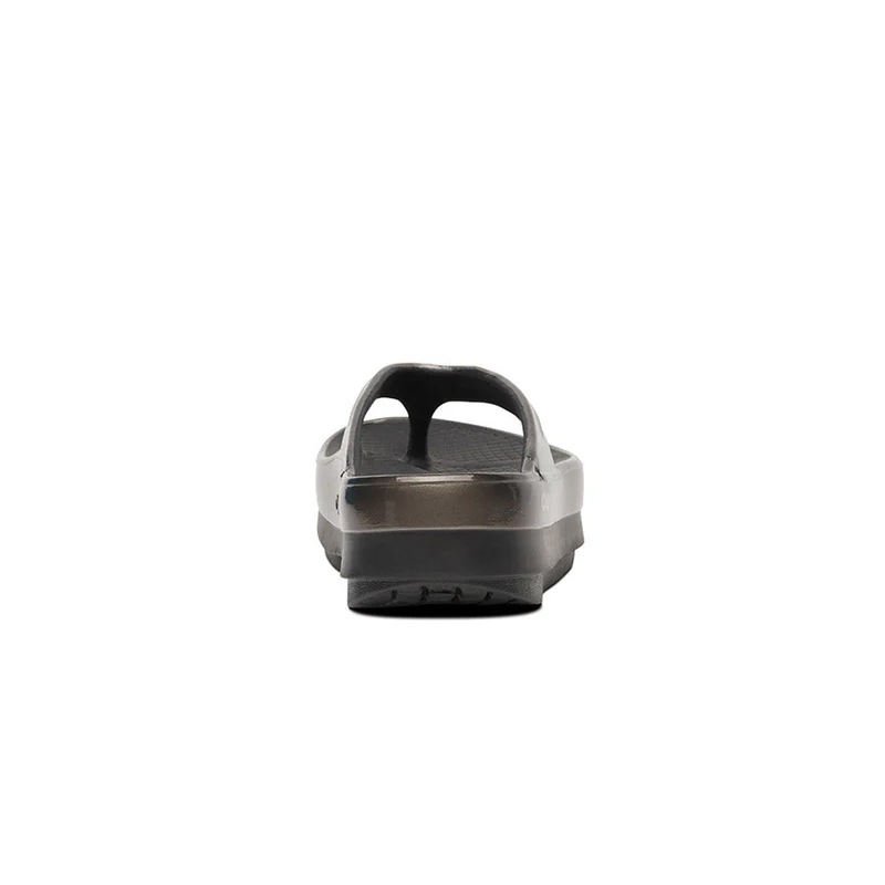 OOFOS ウーフォス Women's OOmega OOlala stacked TITANIUM MIRROR