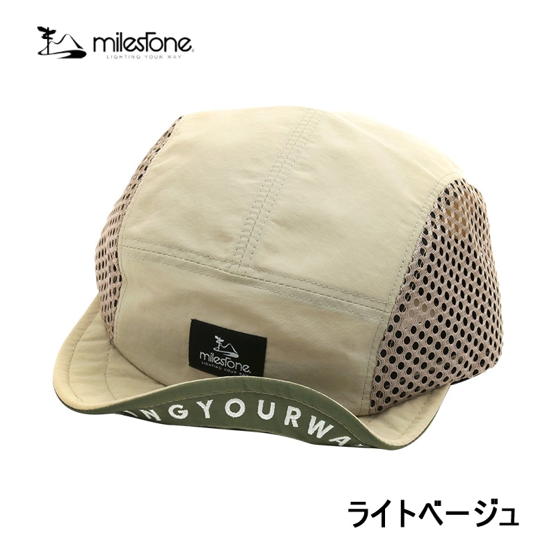 マイルストーンキャップ milestone original cap MSC-013 | アウトドアブランド | milestone