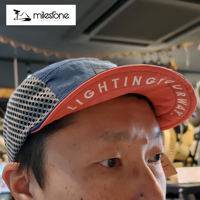 milestone マイルストーン オリジナルキャップ original cap MSC-010