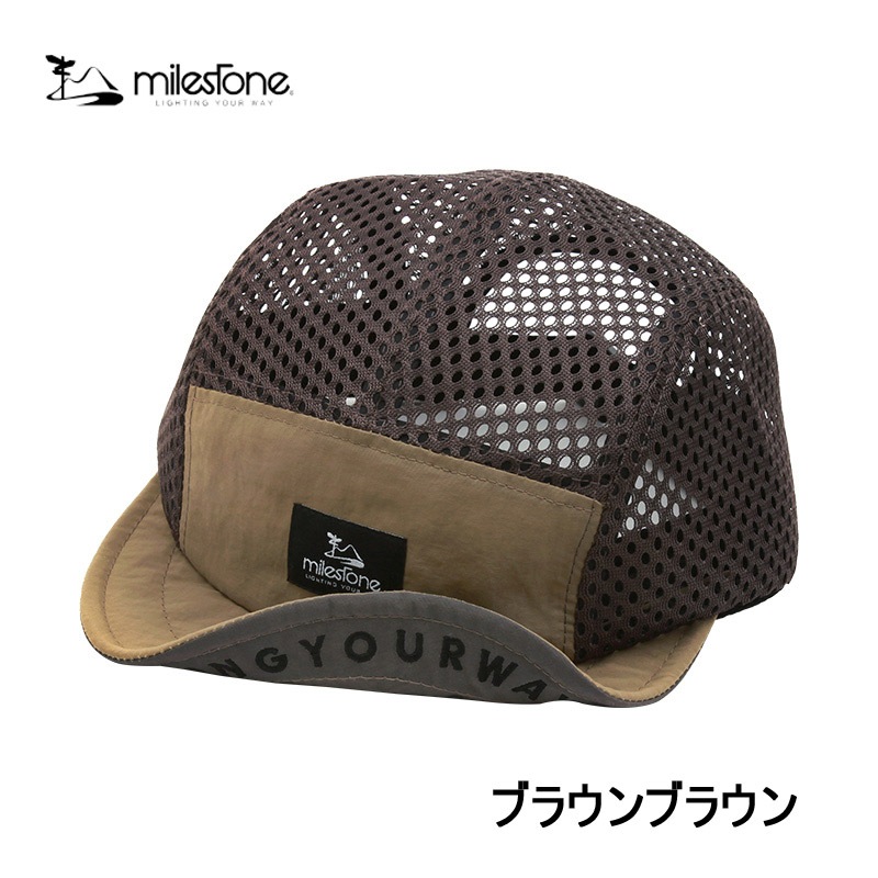 希少品　milestone.キャップ　フリーサイズ 希少品 milestone.キャップ フリーサイズ - メルカリ