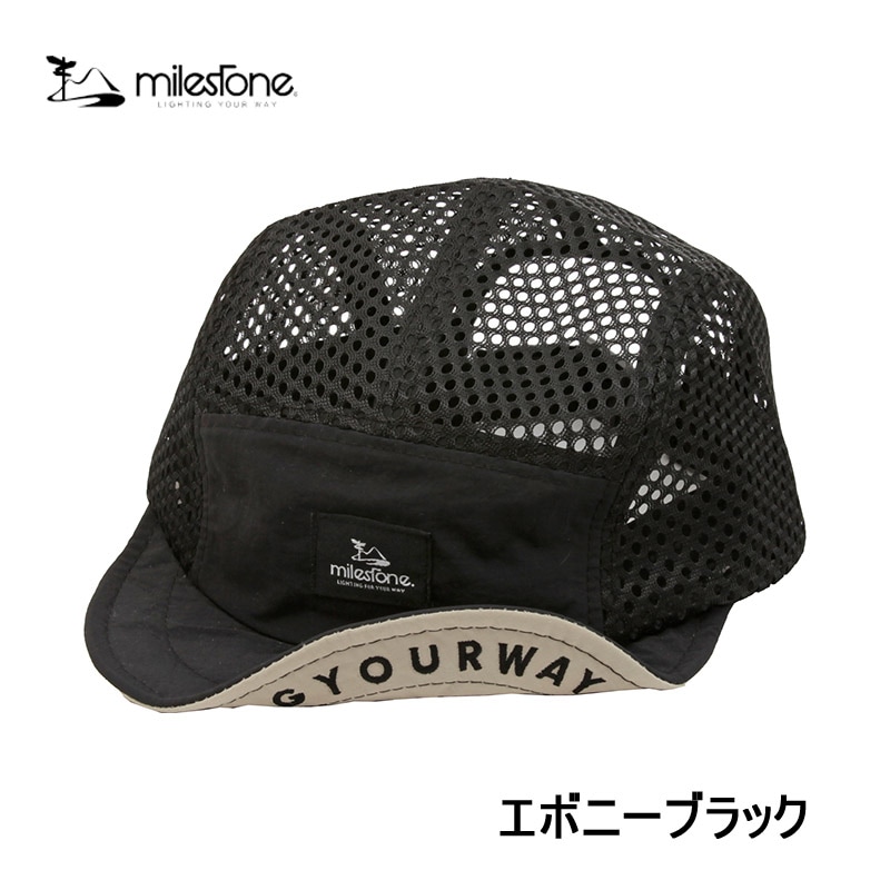 milestone マイルストーン オリジナルキャップ original cap MSC
