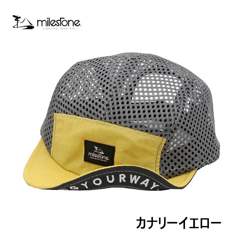 milestone キャップ 楽天市場】マイルストーン オリジナルキャップ MSC-018