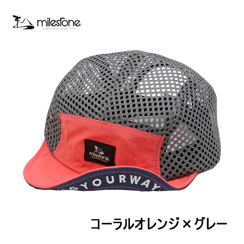 milestone キャップ マイルストーン / オリジナルキャップ MSC-013 （2022 New Color