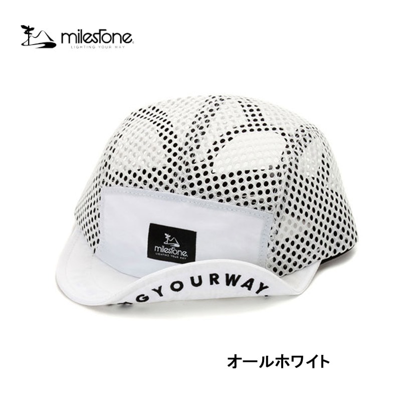 milestone キャップ milestone/マイルストーンオリジナルキャップ MSC-013（全7色