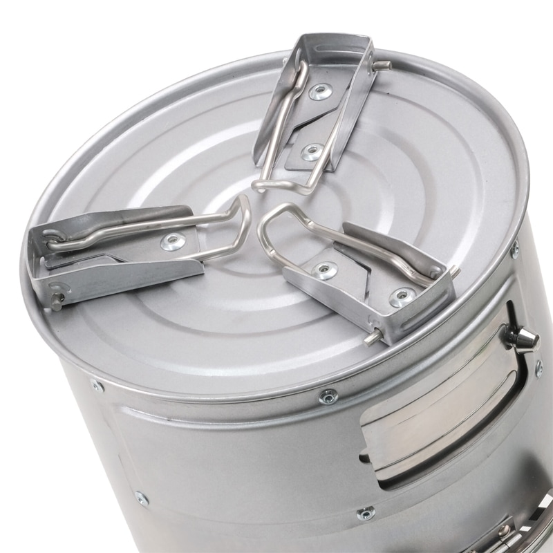 ☆intermediate 送料込み☆ドラム缶 ストーブ 落ち葉 キャンプ 3点