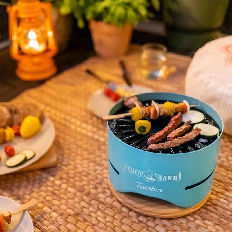 FEUERHAND フュアハンド タンバー tamber テーブルグリル BBQ | 焚き火