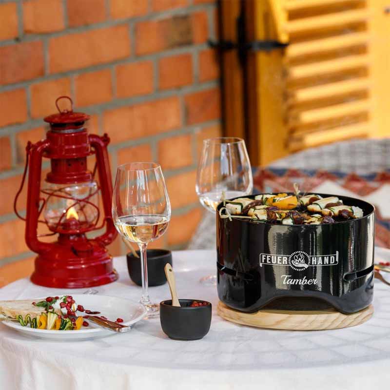 FEUERHAND フュアハンド タンバー tamber テーブルグリル BBQ | 焚き火