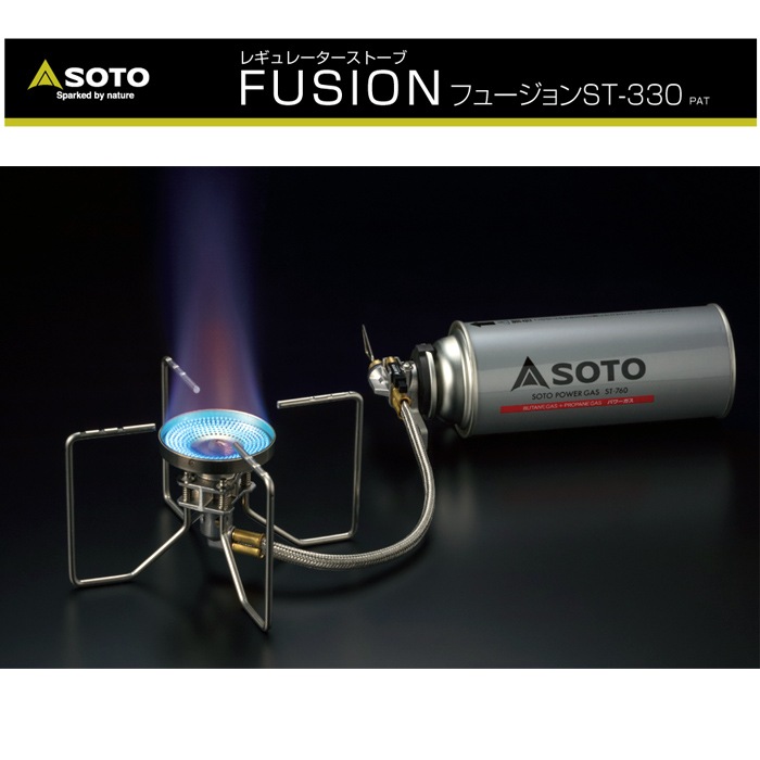 SOTO 쥮졼ȡ fusion ST-330 CB åȥ ʬΥ  ȥɥСʡ