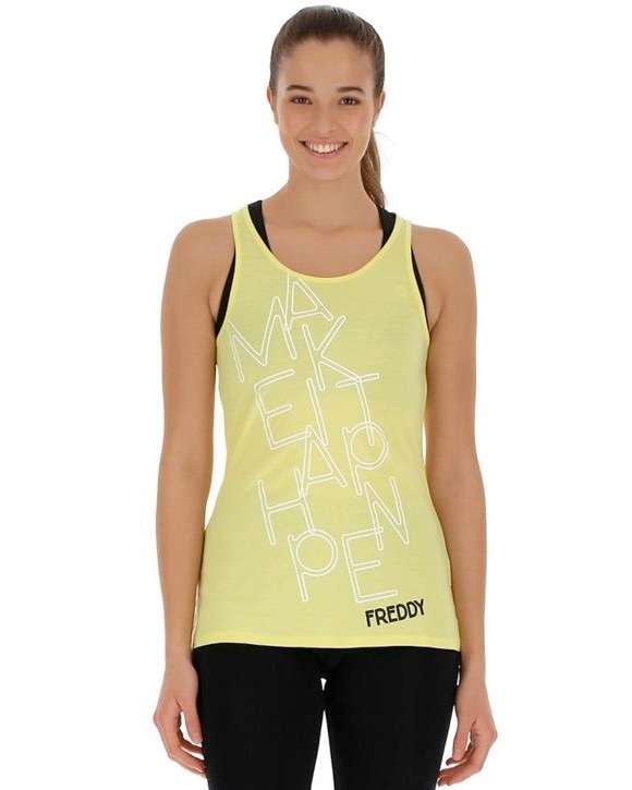 FREDDY ヨガ タンクトップ 100%Made in Italy タンクトップ | VINTAGE | FREDDY ONLINE STORE JAPAN