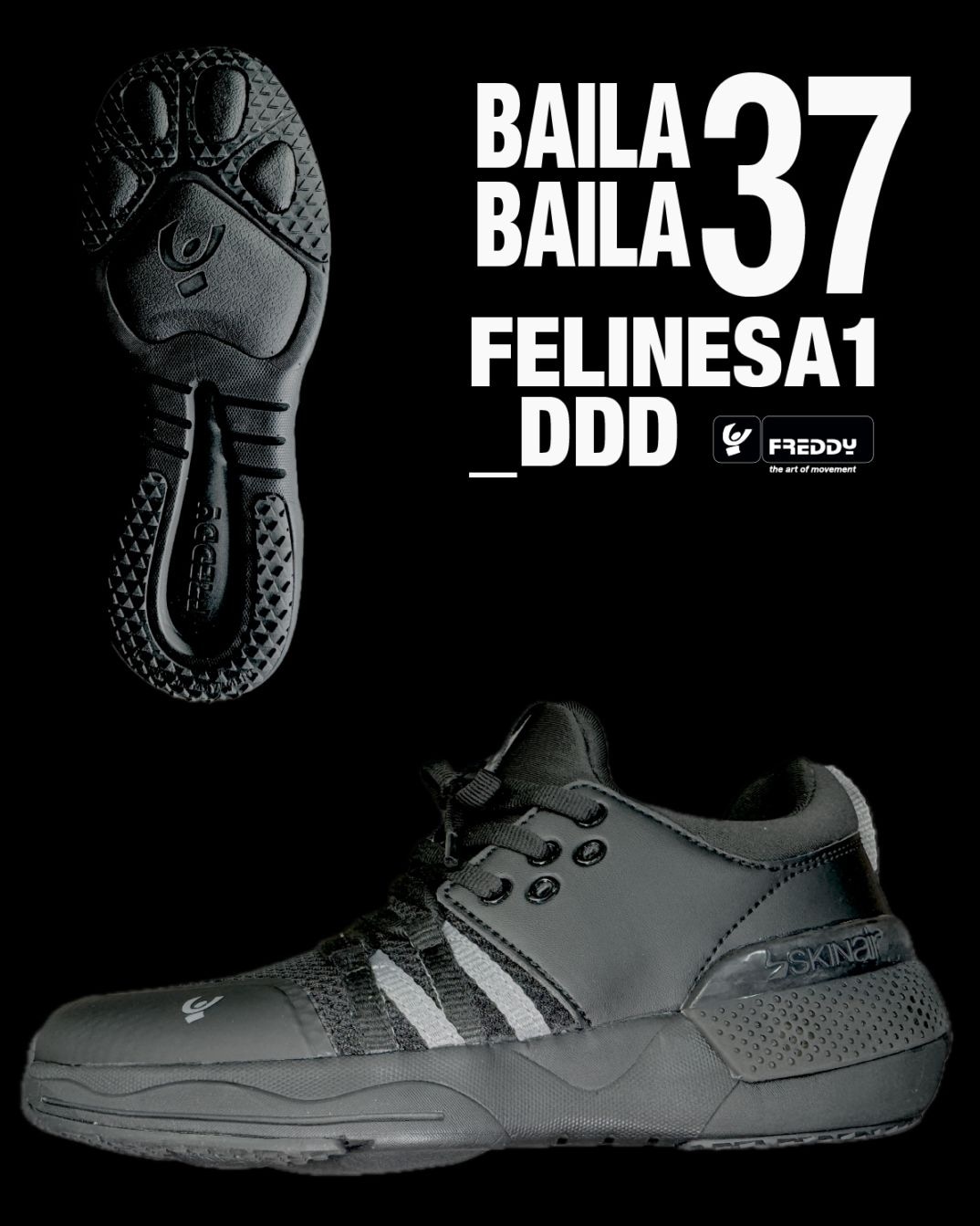 先行販売】BBシューズ限定モデル（ブラック×ブラック）＊新インソール