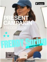 FREDDYSSキャンペーンプレゼント商品:ポーチ☆キャップ
