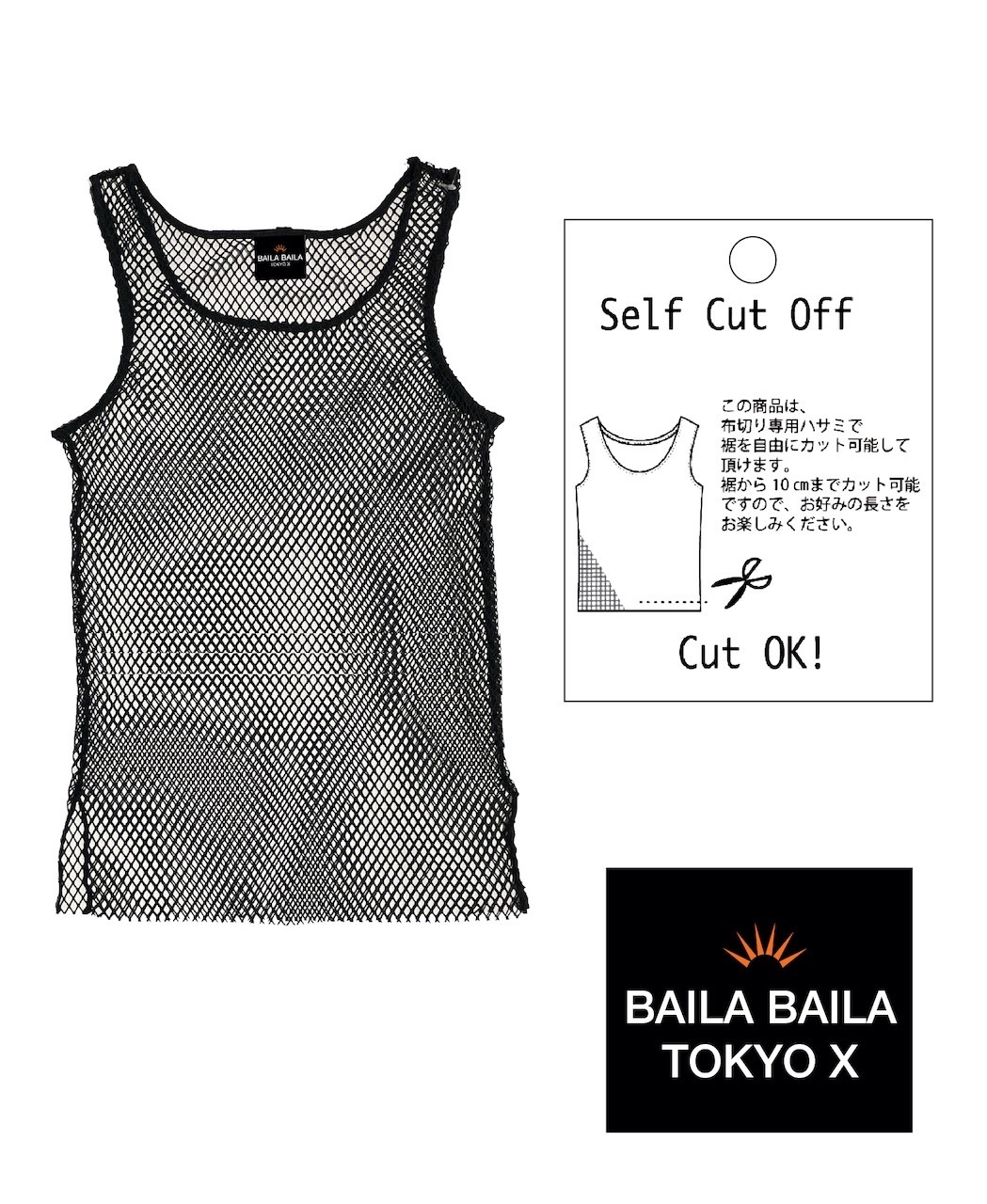 ��å��奿�󥯥ȥåס�BAILA BAILA TOKYO_X��