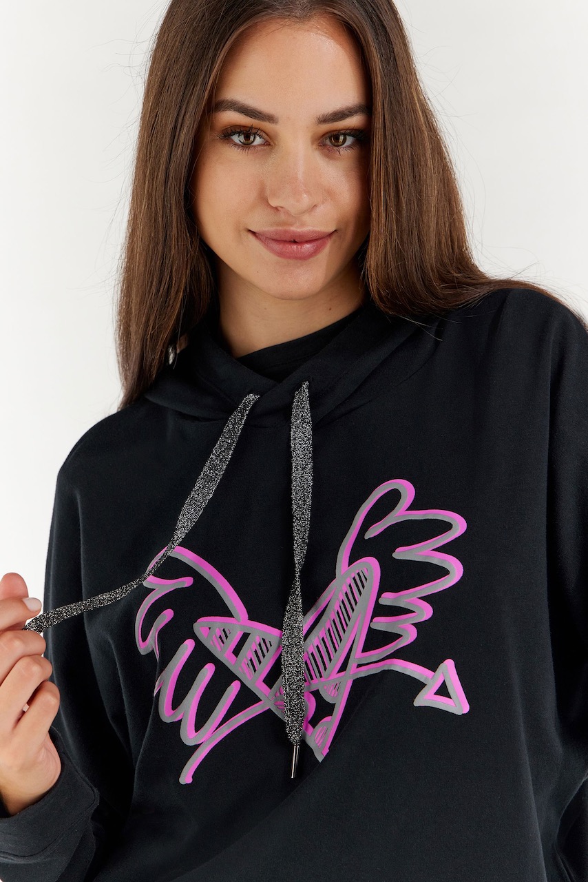 BRITTO パーカー　ブラック パーカー | ROMERO BRITTO | FREDDY ONLINE STORE JAPAN