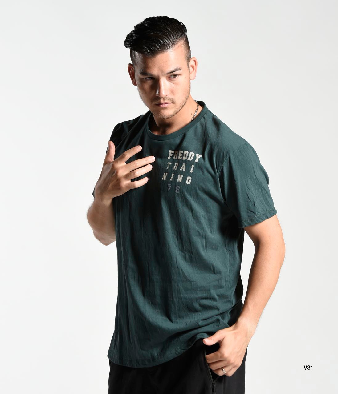 メンズtシャツ 全3色 Men 男性 Tシャツ Freddy Online Store Japan