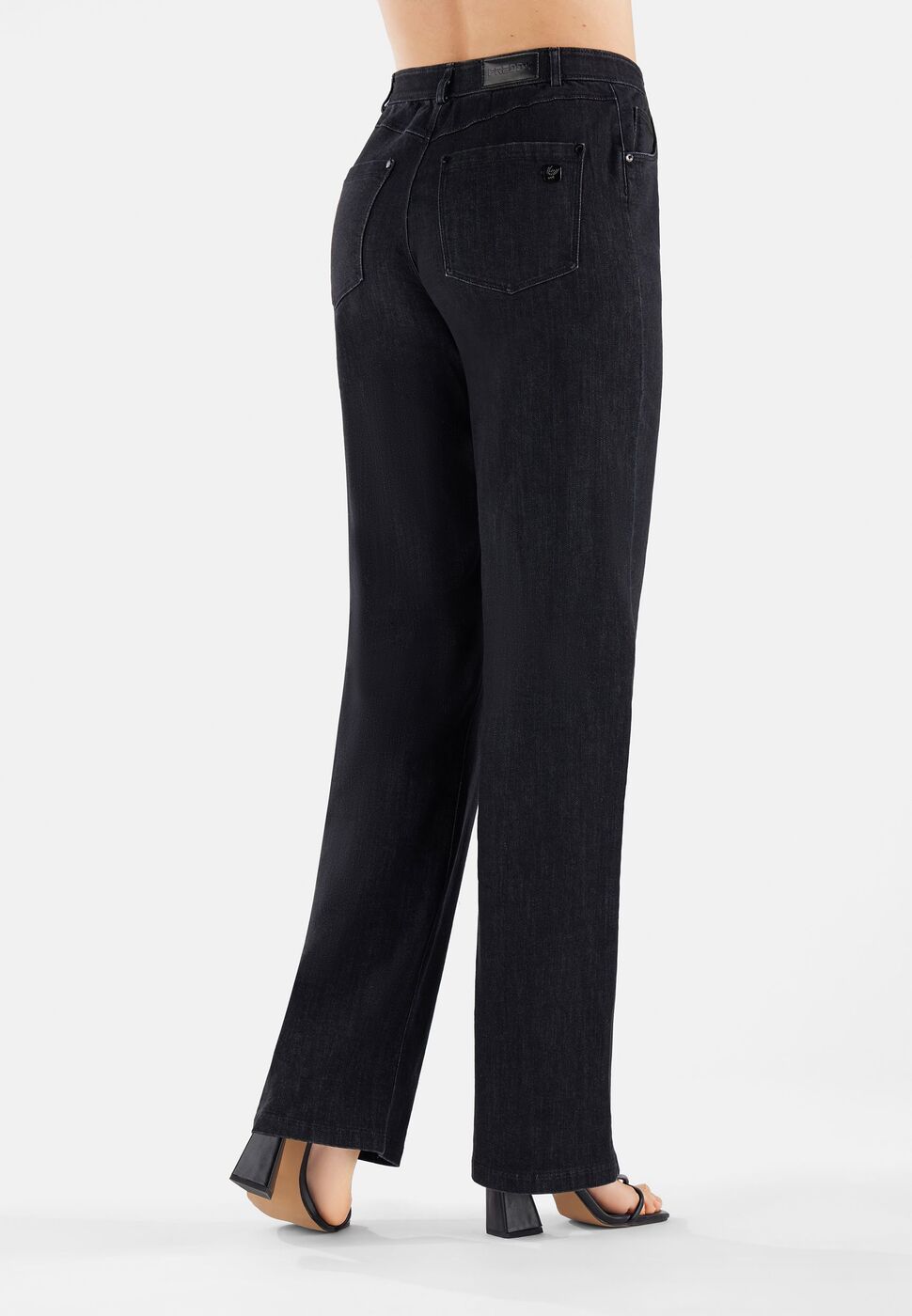 【美品】フレディFREDDY ☆FYロゴ入り入ロングパンツ☆ブラック☆Sサイズ ロングパンツ | すべての商品 | FREDDY ONLINE STORE JAPAN