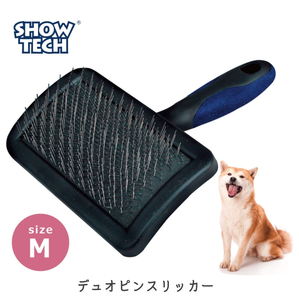 SHOW TECH   Duo-Pin スリッカー M #30