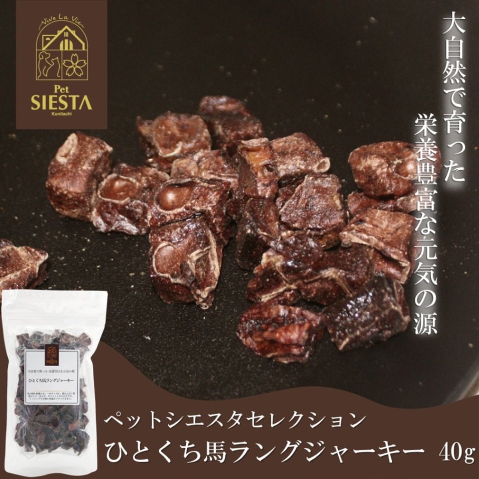 ひとくち 馬ラングジャーキー 40g