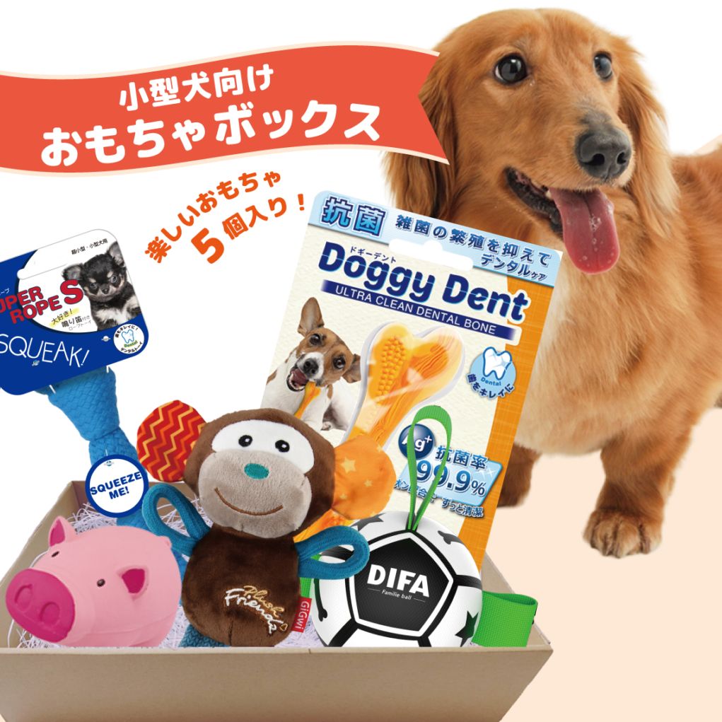 おもちゃボックス　小型犬用