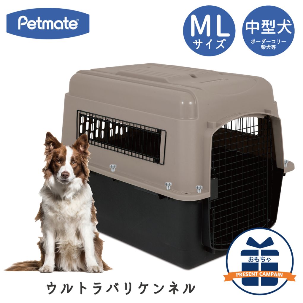 Petmate ウルトラバリケンネル MLサイズ | Dog,クレート・キャリー