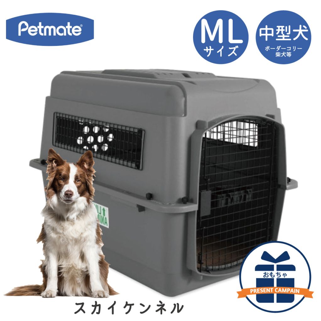 Petmate スカイケンネル MLサイズ | Dog,クレート・キャリー,中型犬用
