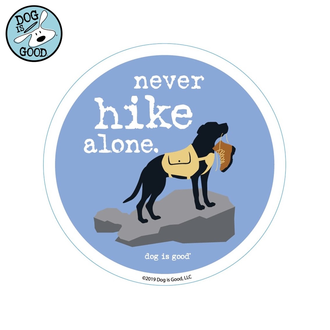 ステッカー ネヴァーハイクアローン