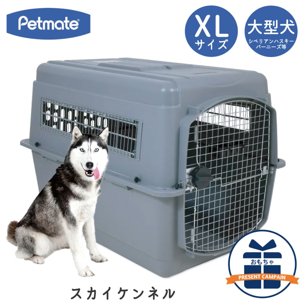 大型犬 Petmate スカイケンネル XLサイズ | Dog,クレート・キャリー,大型犬用