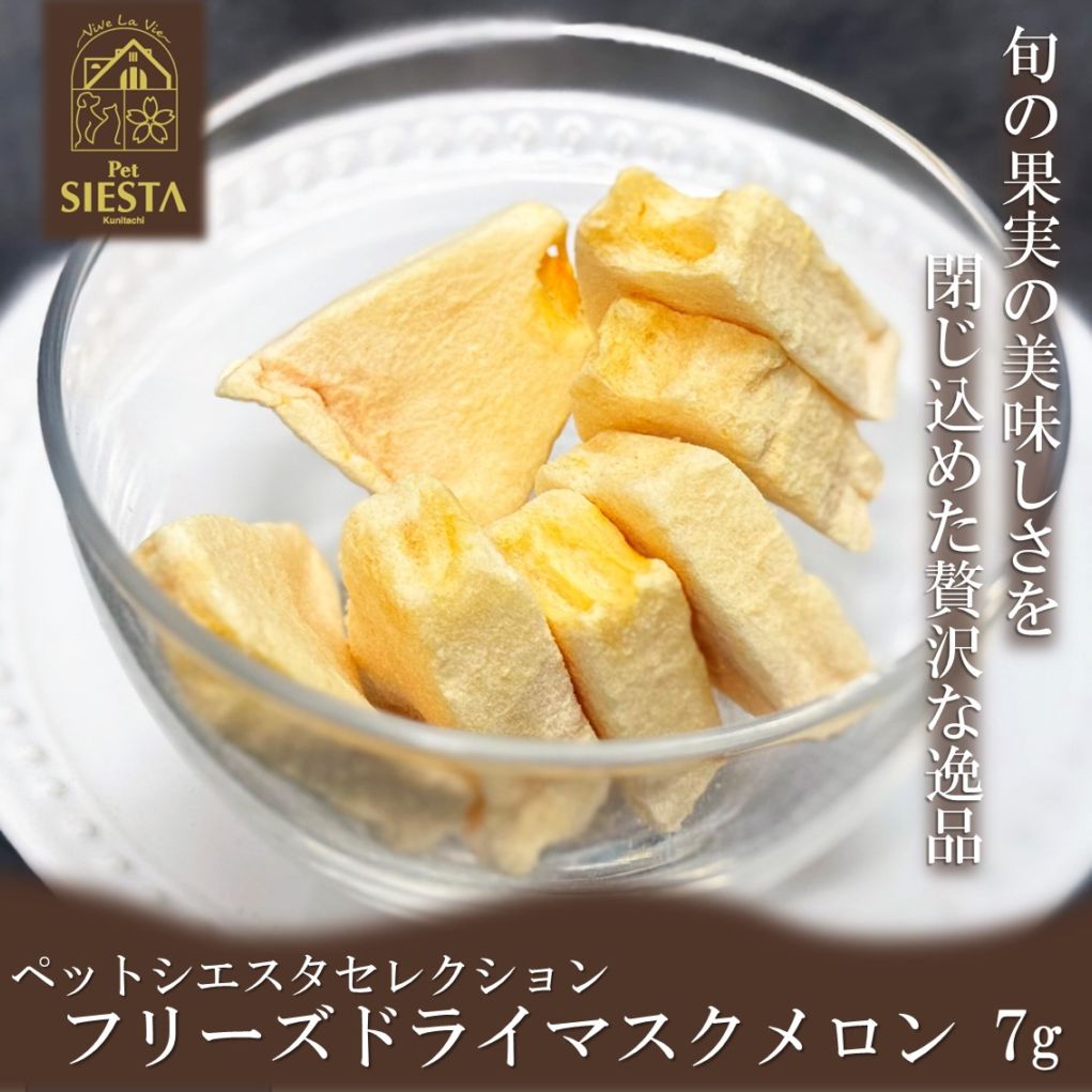 茨城県産 フリーズドライ マスクメロン 7g