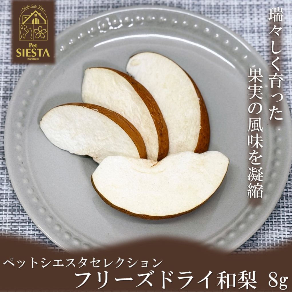 茨城県産 フリーズドライ 和梨 8g