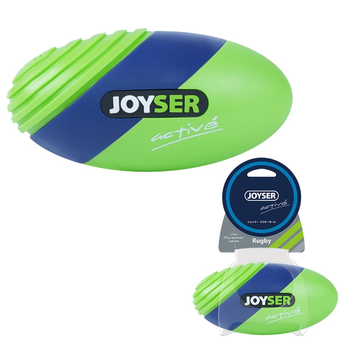 JOYSER ジョイサーラグビーボール | Dog,犬おもちゃ | FREE BIRD