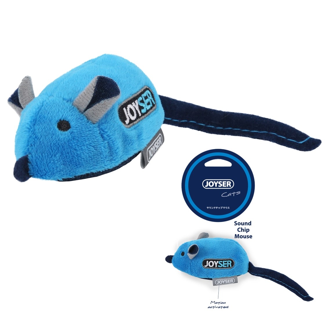 JOYSER サウンドチップマウス | Cat,猫おもちゃ | FREE BIRD (フリー