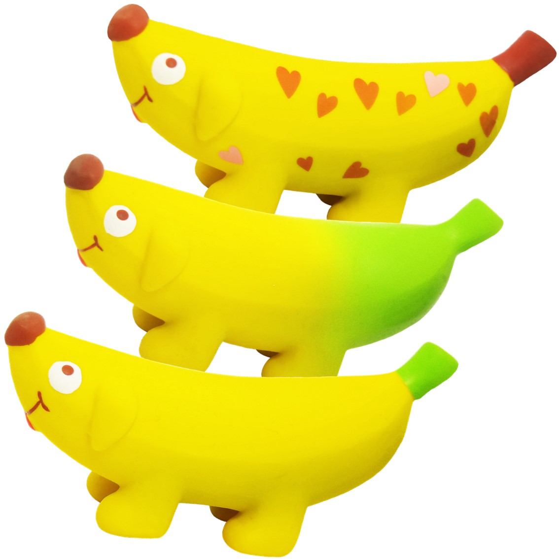 バナナドッグ | Dog,犬おもちゃ,ラテックス | FREE BIRD (フリーバード)