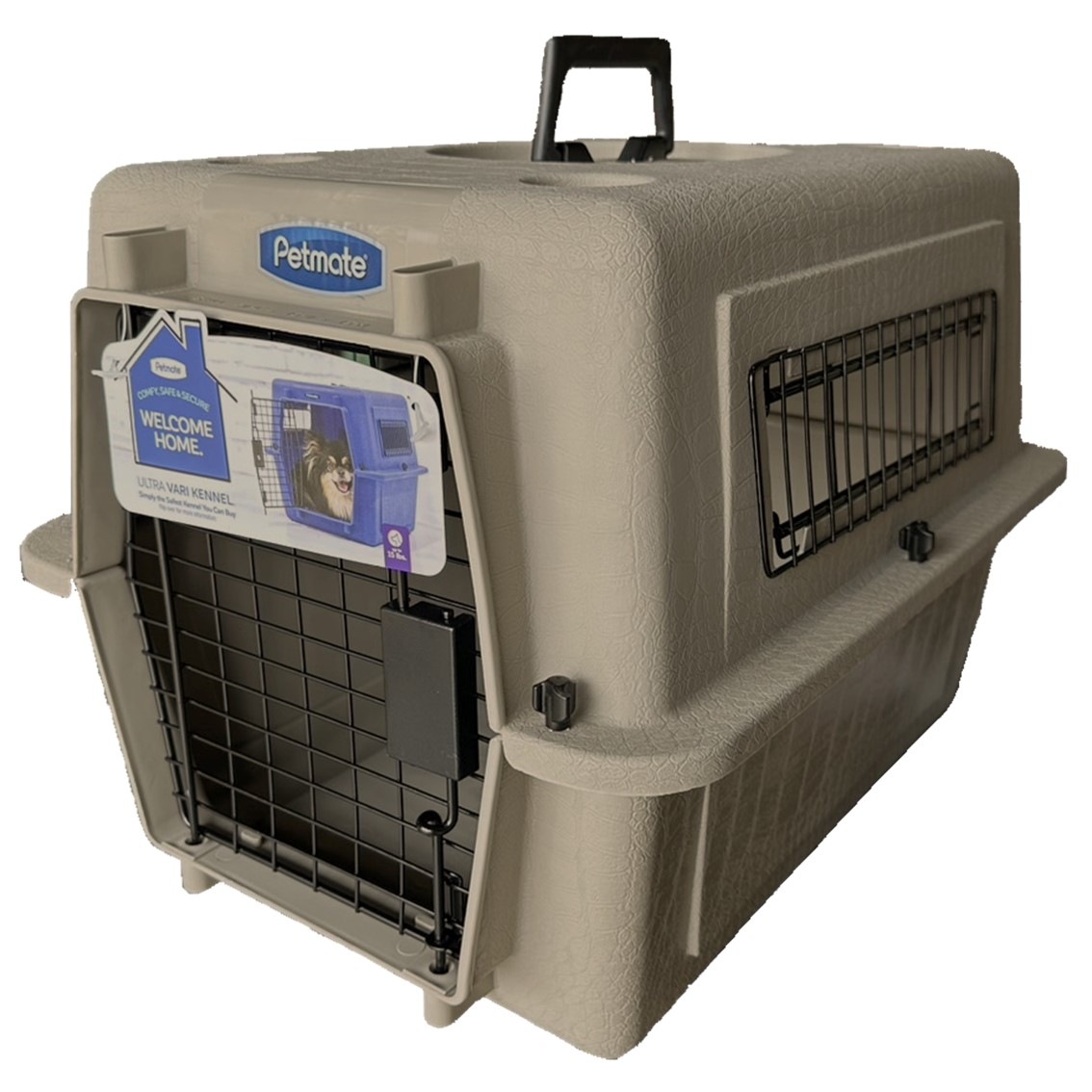 Petmate ウルトラバリケンネル Sサイズ トープ | Dog,クレート