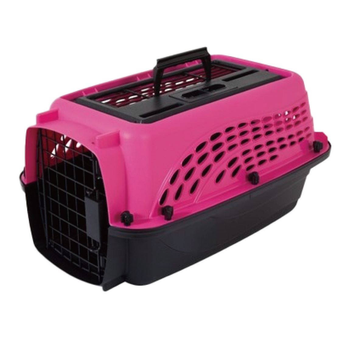 Petmate 2ドアバリケンネル XSサイズ ホットピンク/ブラック | Dog