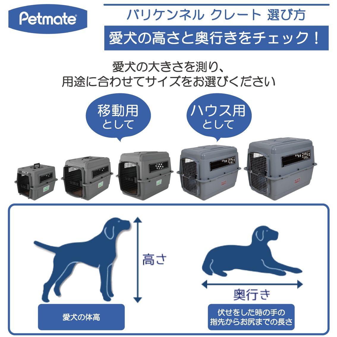 Petmate スカイケンネル Mサイズ | Dog,クレート・キャリー,中型