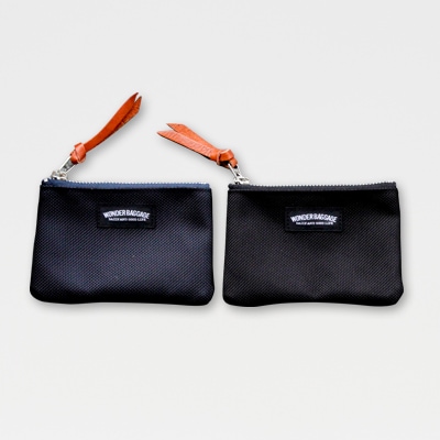 グッドマンズ スモールウォレット(WONDER BAGGAGE/ワンダーバゲージ)