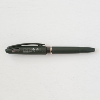 トラディオ プラスティック万年筆（クラフトデザインテクノロジー／Craft Design Technology）