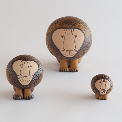 ライオン（リサ・ラーソン／Lisa Larson）