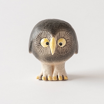 リサラーソン　ふくろうセット 数量限定！ LisaLarson リサ・ラーソン スウェーデンの森の白い