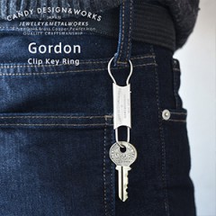 【SALE 20%OFF】Gordon クリップキーリング(CANDY DESIGN & WORKS)