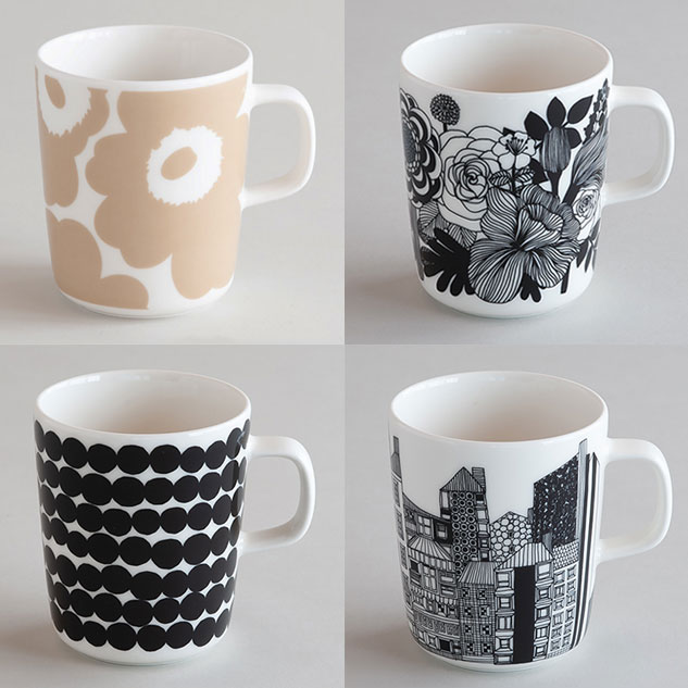 マグ（マリメッコ／marimekko）