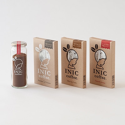 インスタントコーヒー（イニックコーヒー／INIC coffee）