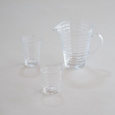 アイノ・アアルト グラス・ピッチャー(イッタラ/iittala)