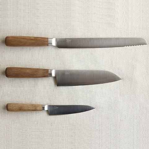 新品未使用　包丁工房タダフサ　包丁 約20cm ステンレス鋼 包丁（包丁工房 タダフサ） フリーデザイン ｜ 北欧・ロング