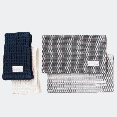 キッチンクロス/ビッグ ワッフルクロス(The Organic Company/オーガニックカンパニー)