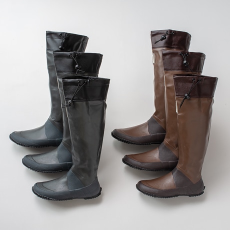 バードウォッチング長靴（日本野鳥の会）