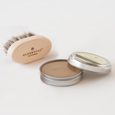 メンテナンス用　ブラシ ワックス（グレンロイヤル／GLENROYAL）