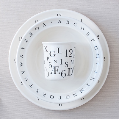 メラミン テーブルウェア 3点セット（カイ・ボイスン／KAY BOJESEN DENMARK）