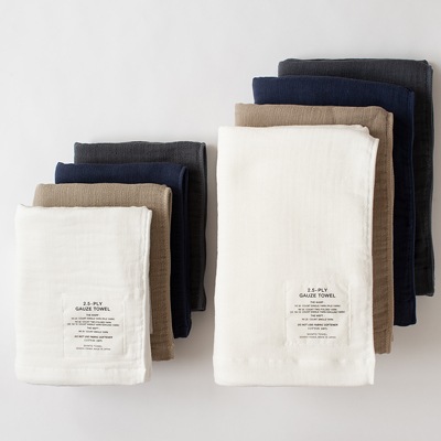 2.5重ガーゼタオル(神藤タオル/SHINTO TOWEL)