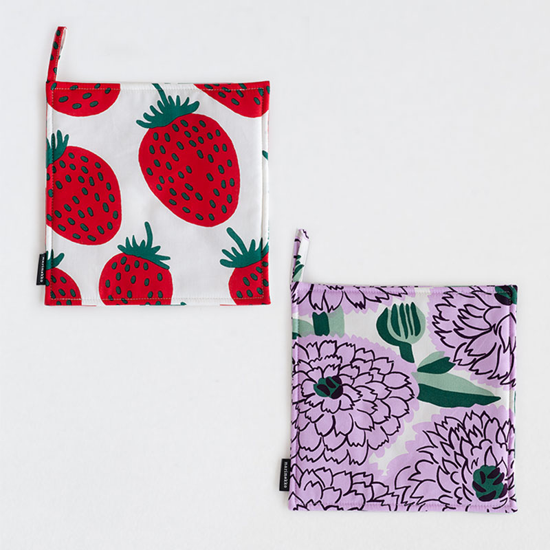 ポットホルダー（マリメッコ／marimekko）